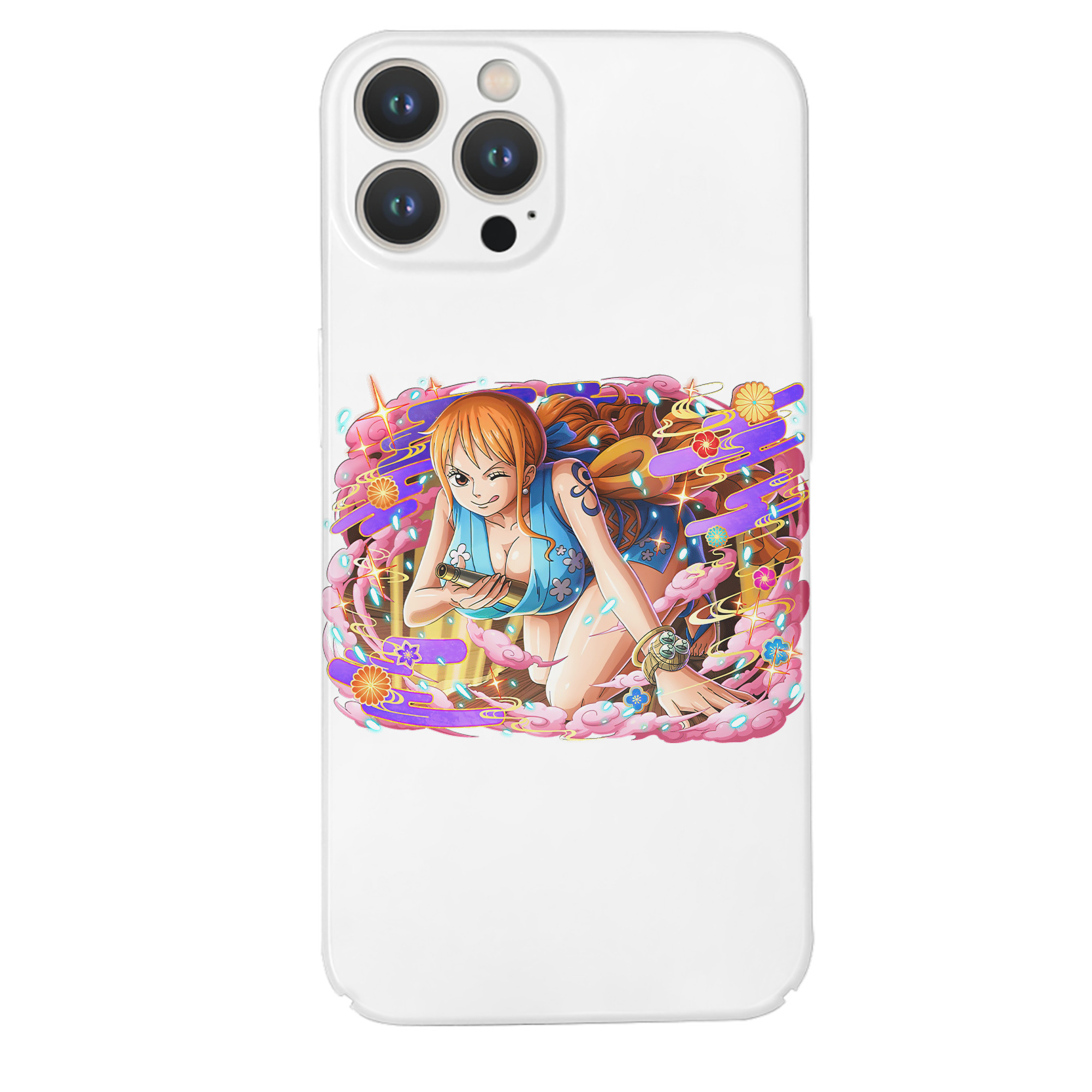 （画像用） ワンピース ナミ ONE PIECE Nami 【iPhone 14シリーズ対応】ハードケース